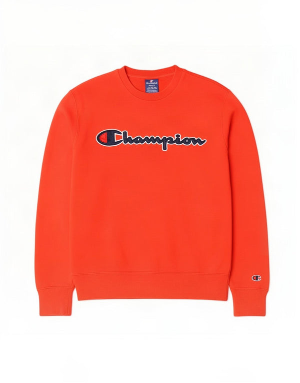 Ανδρικό γραφικό φούτερ Champion Jumper Small Red