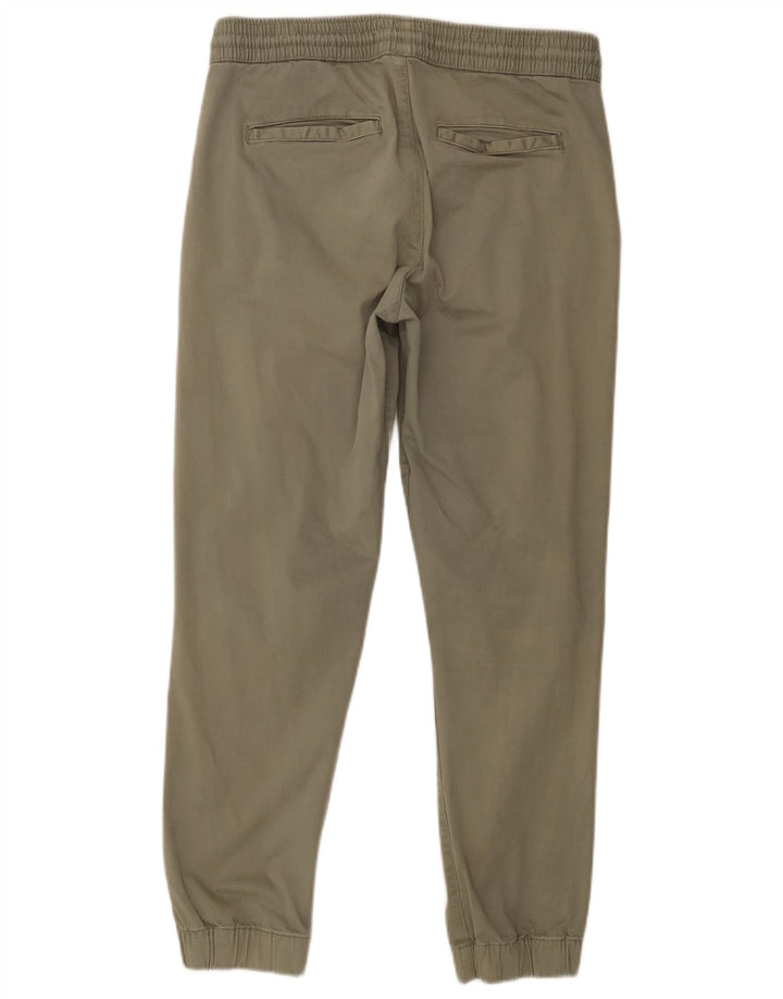 Zara Ανδρικό παντελόνι Joggers Chino Medium W31 L27 Khaki