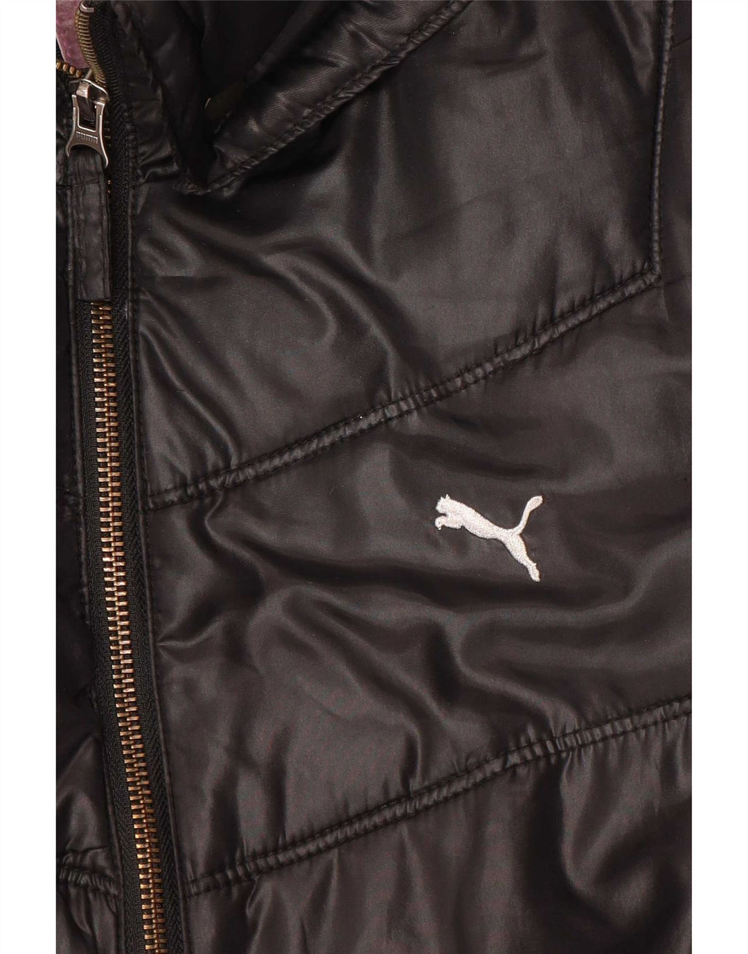Puma Γυναικείο Παλτό UK 18 XL Μαύρο