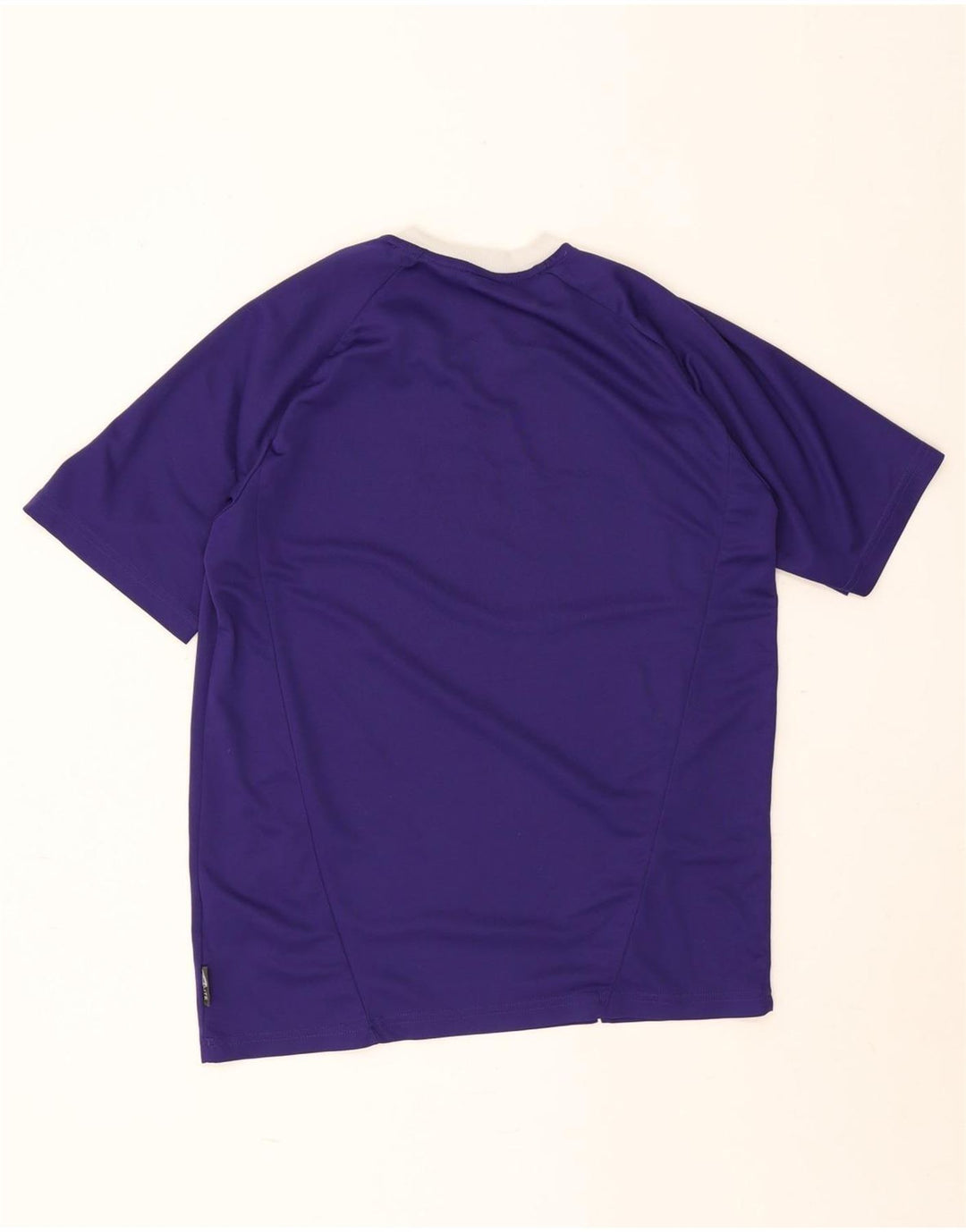 Ανδρικό T-Shirt Adidas Top Small Purple Colourblock Polyester
