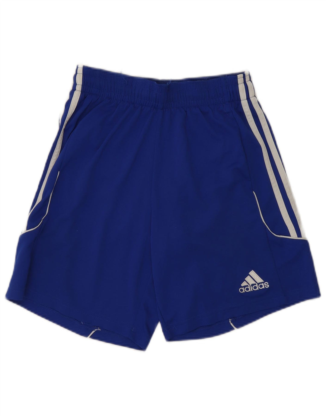 Ανδρικό αθλητικό σορτς Adidas Climalite Small Blue Polyester