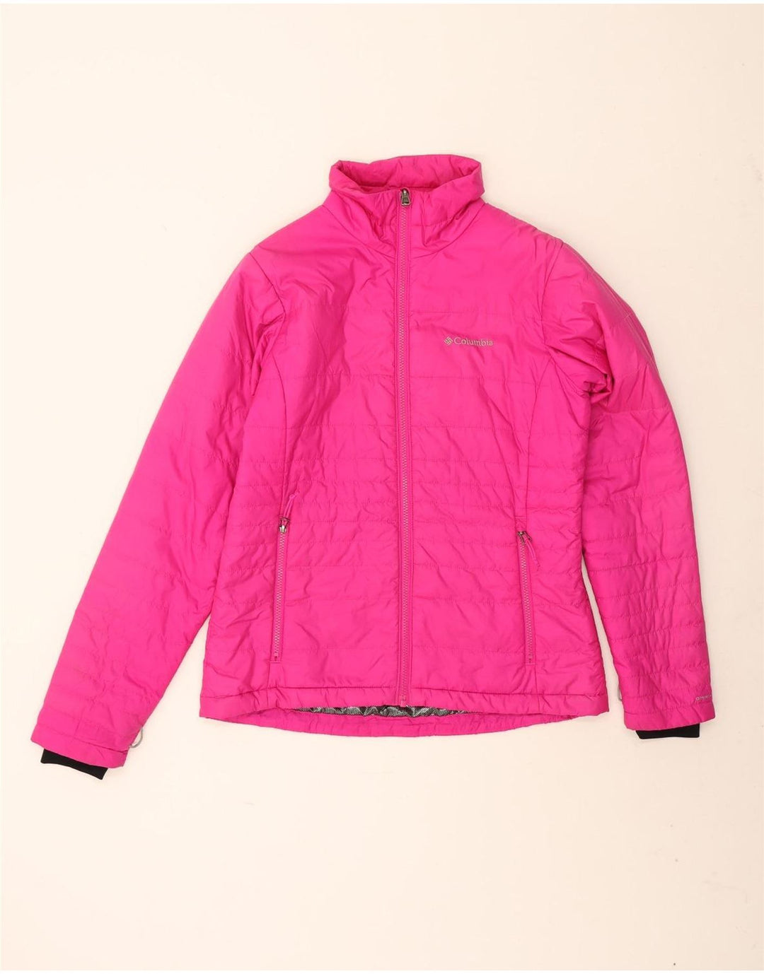 Γυναικείο μπουφάν Columbia Interchange με επένδυση UK 14 Medium Pink Polyester