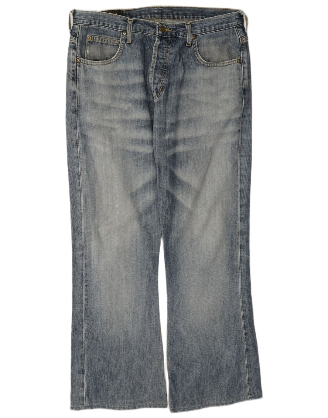 Lee Mens Denver Bootcut Jeans W34 L29 Μπλε βαμβακερό