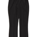 Zara Γυναικείο κανονικό παντελόνι casual μεγάλο W30 L27 μαύρο