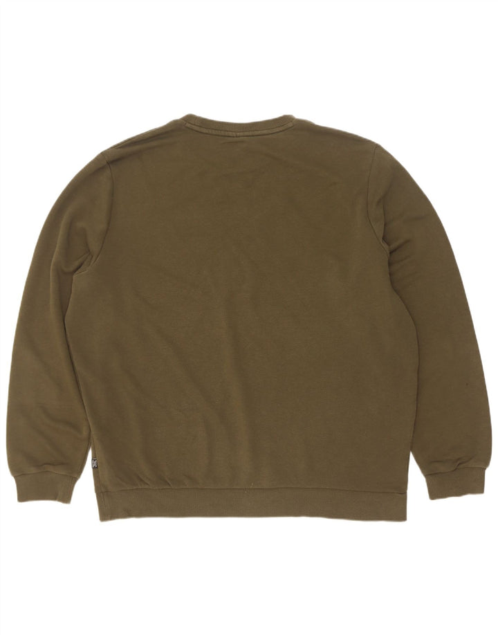 Ανδρικό φούτερ Puma Jumper XL Χακί βαμβακερό