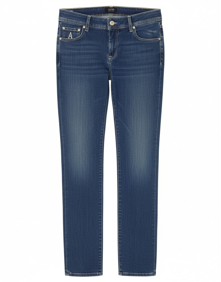 Armani Γυναικείο Slim Jeans W29 L32 Μπλε βαμβακερό