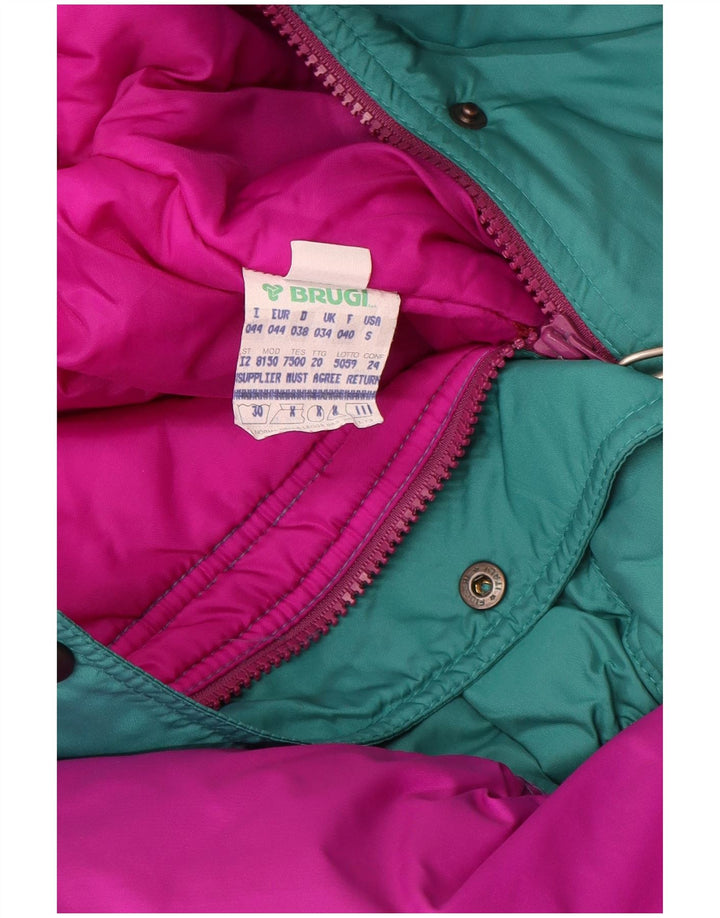 Brugi γυναικεία φόρμα σκι IT 44 Medium Green Colourblock Polyamide