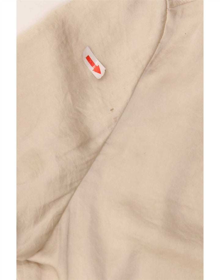 Γυναικείο πουκάμισο Jigsaw UK 12 Medium Beige Polyester
