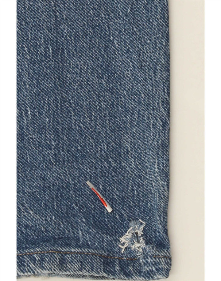 Levi's Mens 501 Straight Jeans W36 L30 Blue Cotton