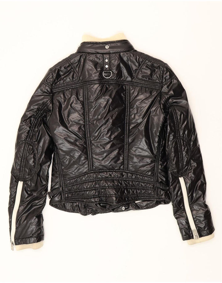 MONTECORE Γυναικείο Crop Padded Jacket IT 42 Medium Black Polyamide