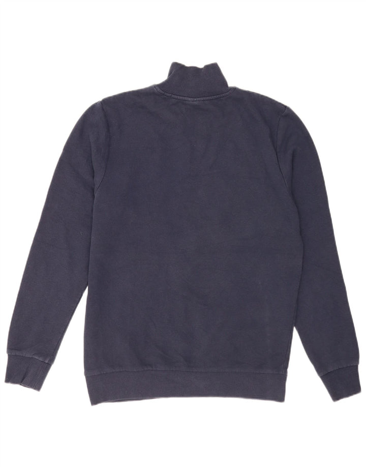 Ανδρικό γραφικό φούτερ Jack & Jones Jumper Medium Navy Blue Colourblock