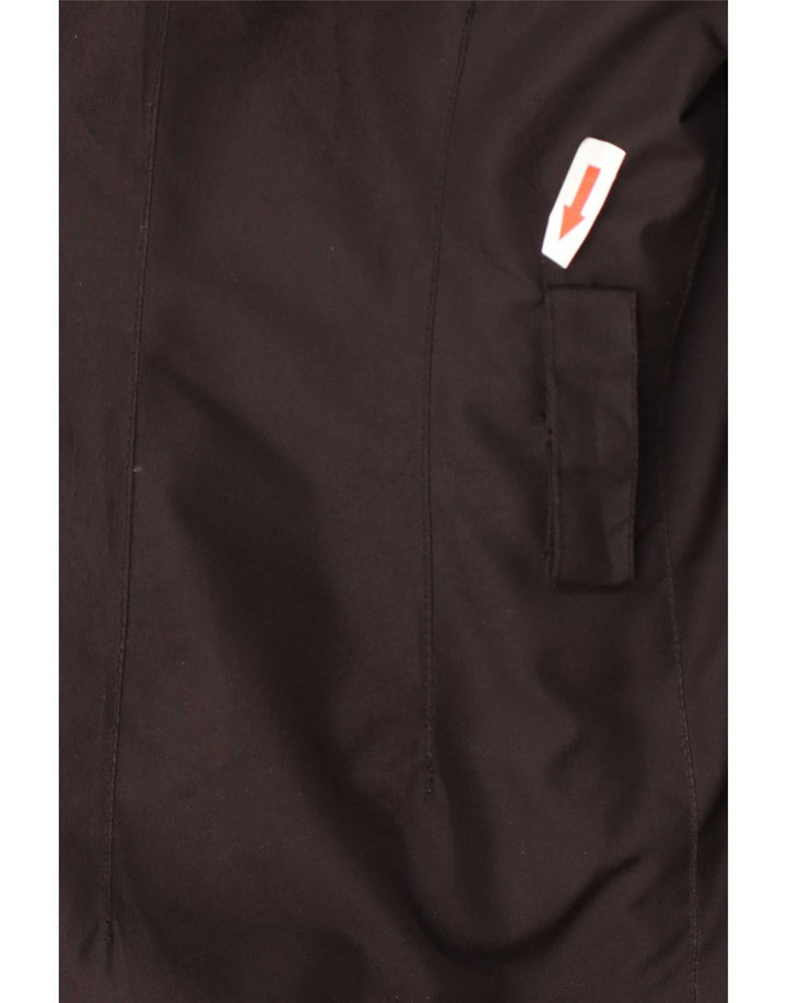 Refrigue Γυναικείο μπουφάν Parka με κουκούλα UK 12 Medium Grey Polyester