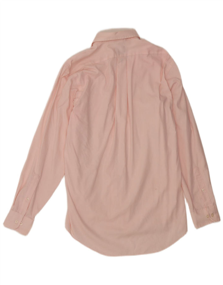 Chaps Ανδρικό πουκάμισο Classic Fit Μέγεθος 15 1/2 Μεσαίο Ροζ Βαμβακερό