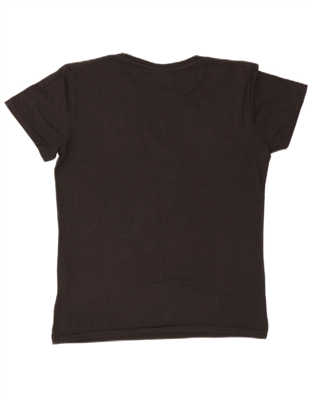 Lee Ανδρικό γραφικό T-Shirt Top μεγάλο μαύρο βαμβακερό