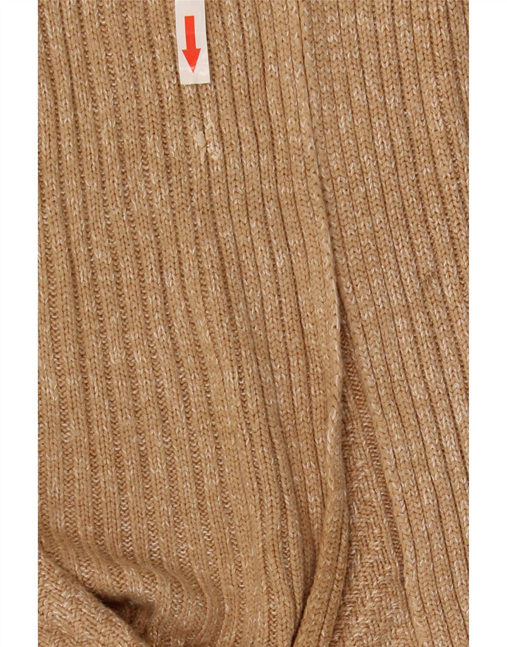 Marks & Spencer Γυναικεία ζακέτα υπερμεγέθη UK 10 Small Beige Flecked