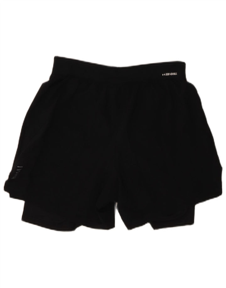 Γυναικείο αθλητικό σορτς UNDER ARMOR UK 14 μεσαίο μαύρο πολυεστέρα