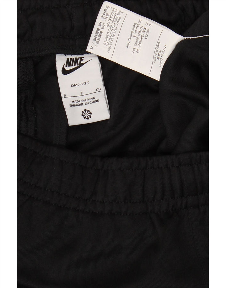 Ανδρική φόρμα Nike γραφική φόρμα Dri Fit Joggers Μικρό μαύρο πολυεστέρα