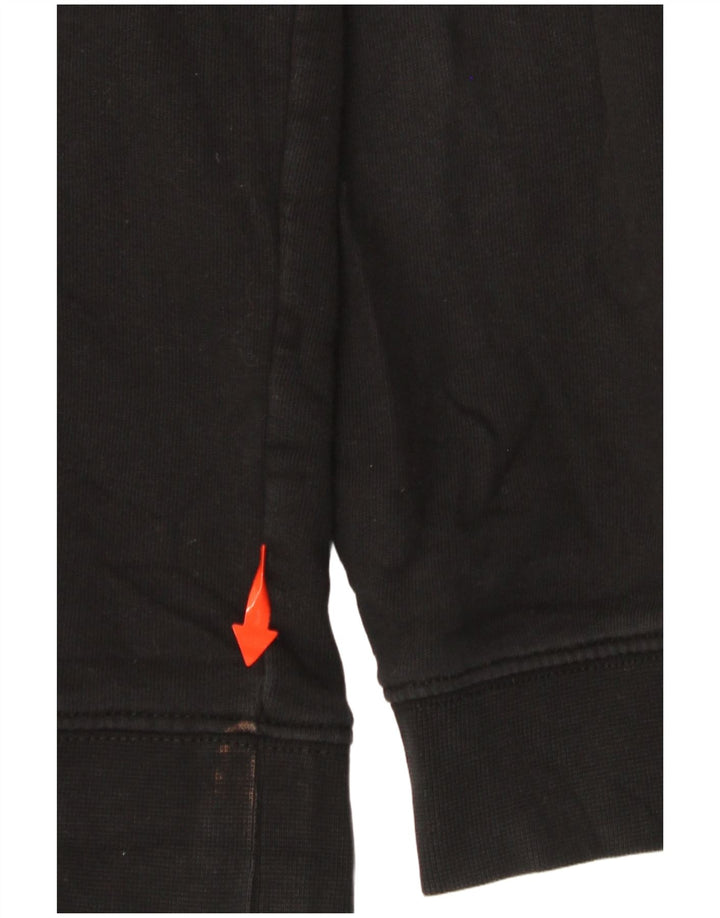 Γυναικεία VANS Off The Wall Graphic Φούτερ Jumper UK 18 XL Μαύρο βαμβακερό