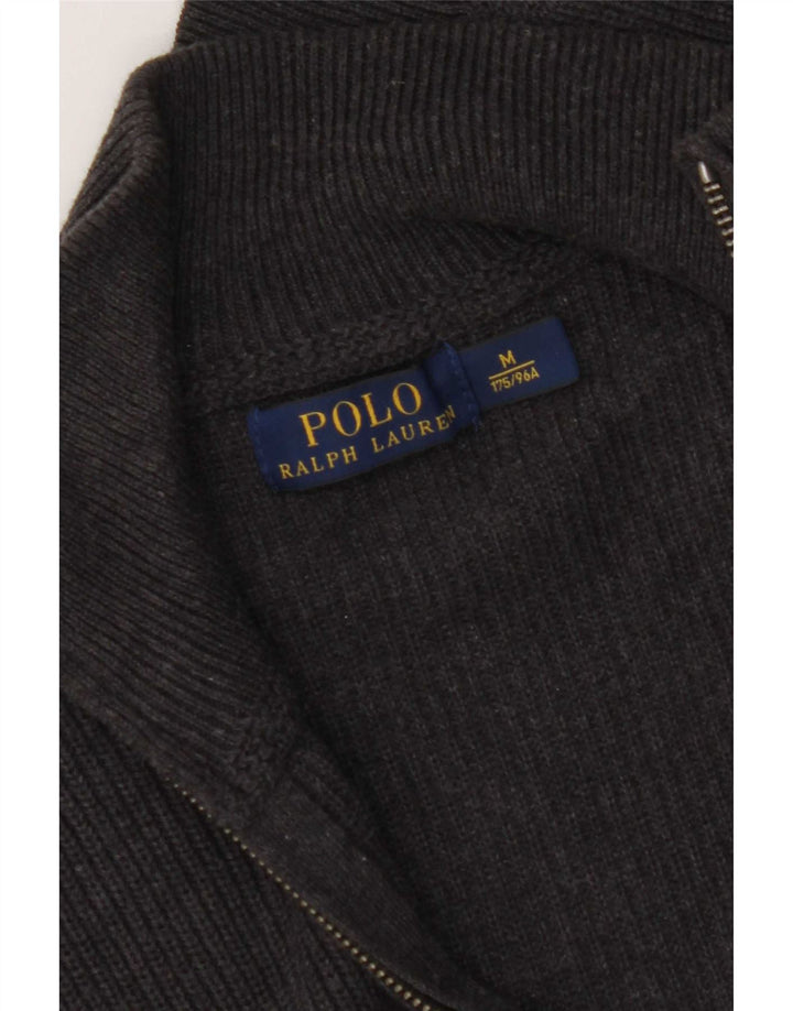 Ανδρικό πουλόβερ με ζακέτα Polo Ralph Lauren Medium Grey