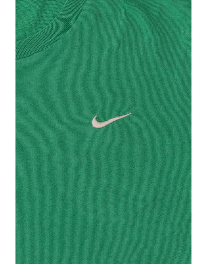 NIKE Mens T-Shirt Top Small Green Vintage Nike and Second-Hand Nike from Messina Hembry 