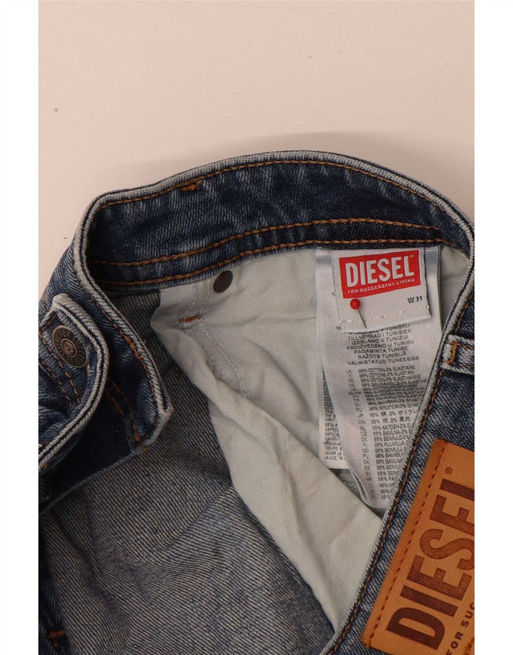 Diesel Ανδρικό Slim Jeans W31 L32 Μπλε βαμβακερό