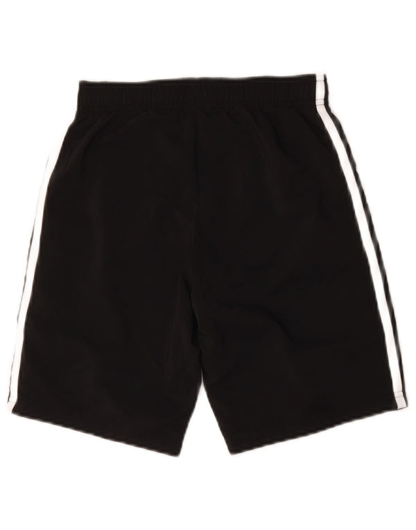 Adidas Boys Sport σορτς 9-10 ετών μαύρο πολυεστέρα