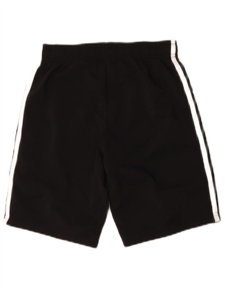 Adidas Boys Sport σορτς 9-10 ετών μαύρο πολυεστέρα