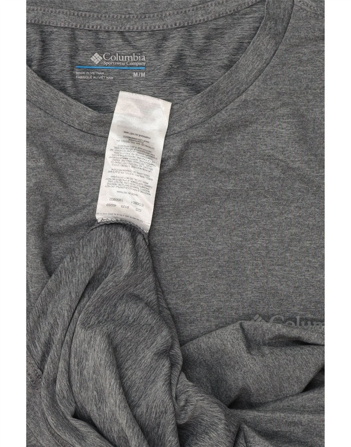 Ανδρικό T-Shirt Columbia Top Medium Grey Polyester