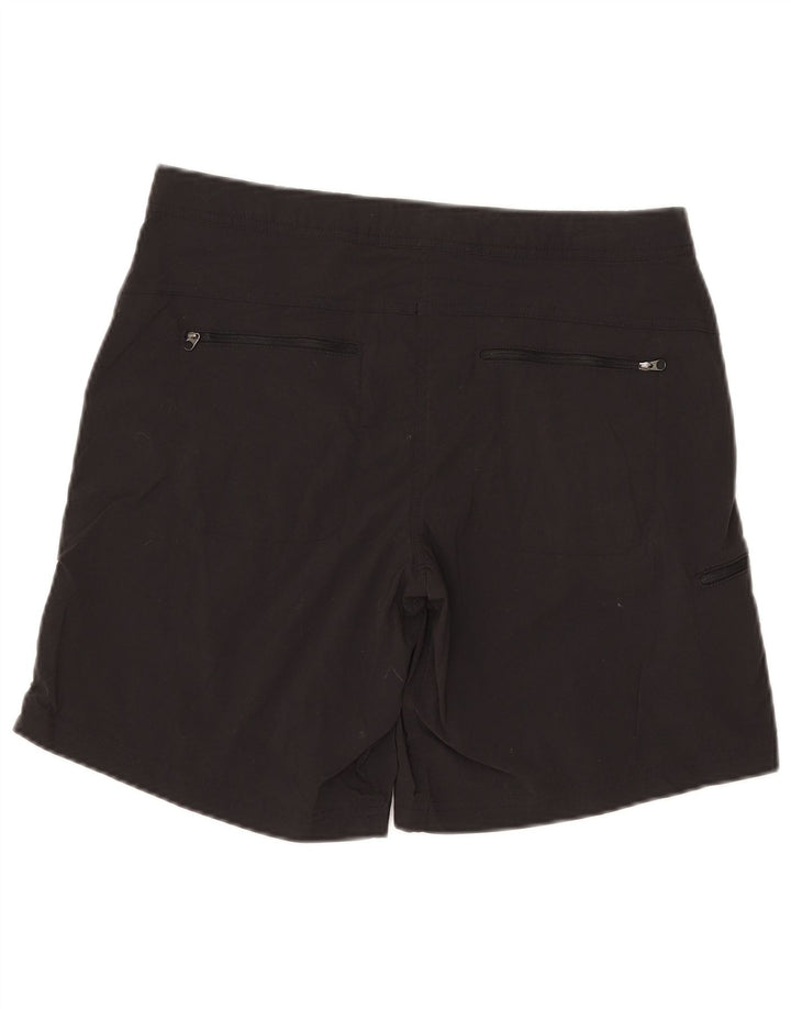 L.L.Bean Γυναικείο Σορτς Cargo US 10 Large W32 Μαύρο νάιλον