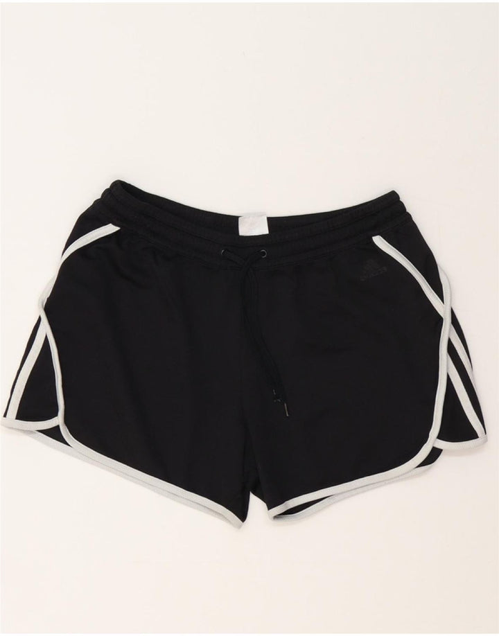 Γυναικείο αθλητικό σορτς ADIDAS UK 10 Small Black Polyester