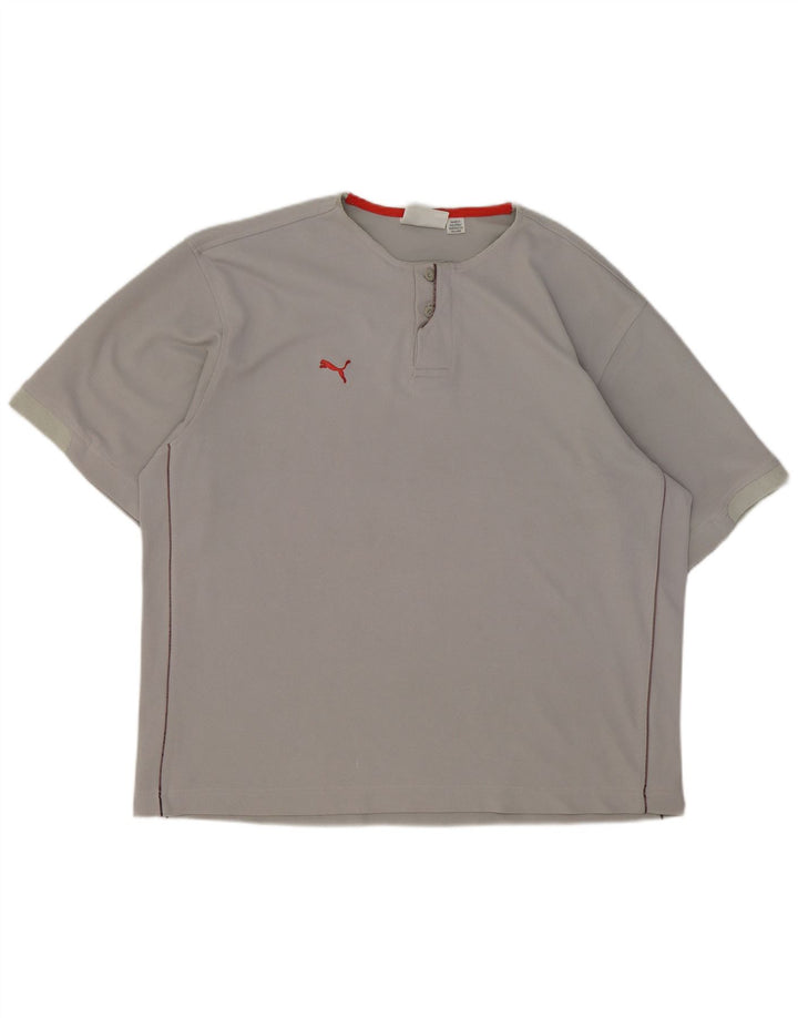 Ανδρικό T-Shirt Puma Τοπ XL Γκρι