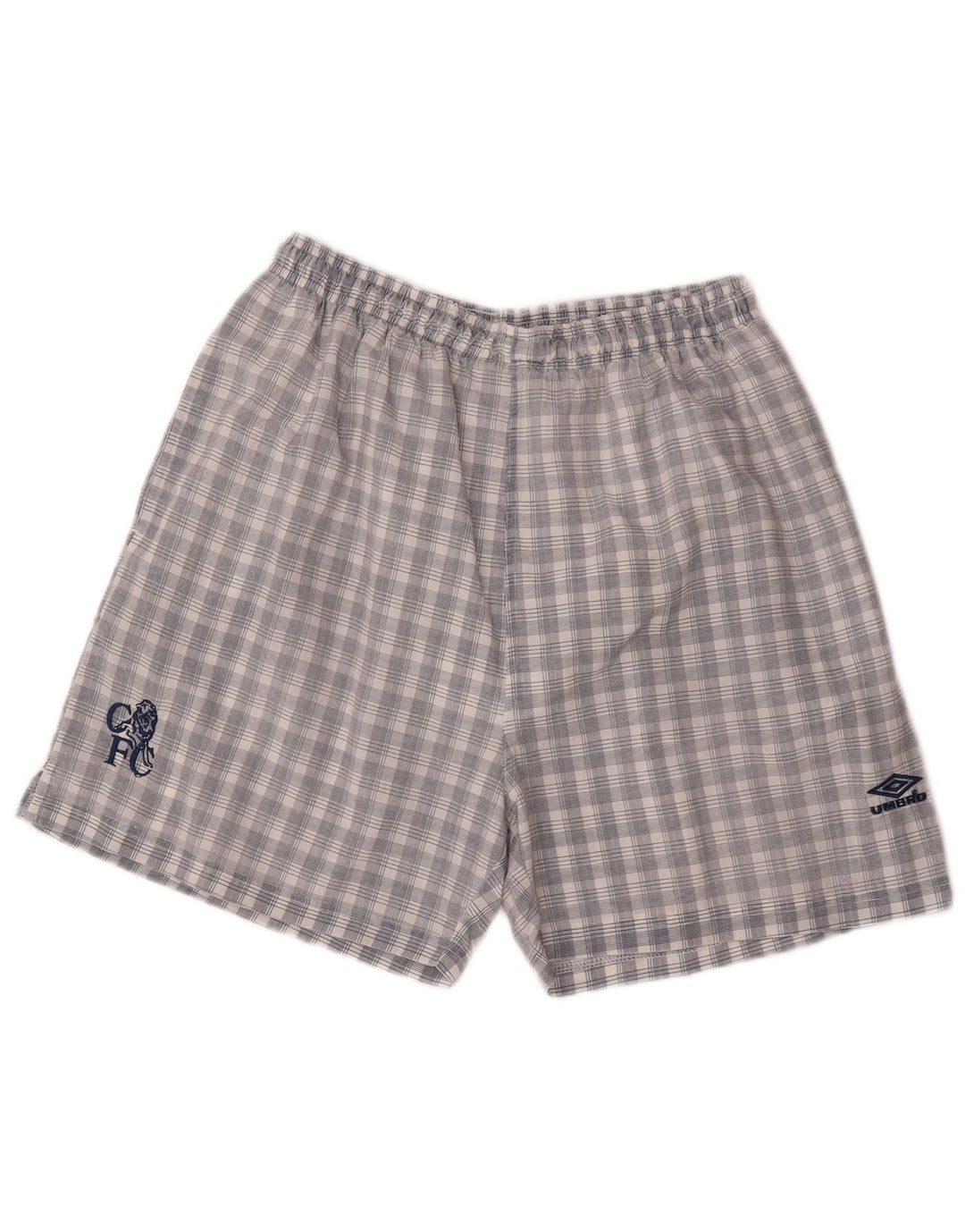 Ανδρικό αθλητικό σορτς Umbro με μεσαίο μπλε ναυτικό νάιλον