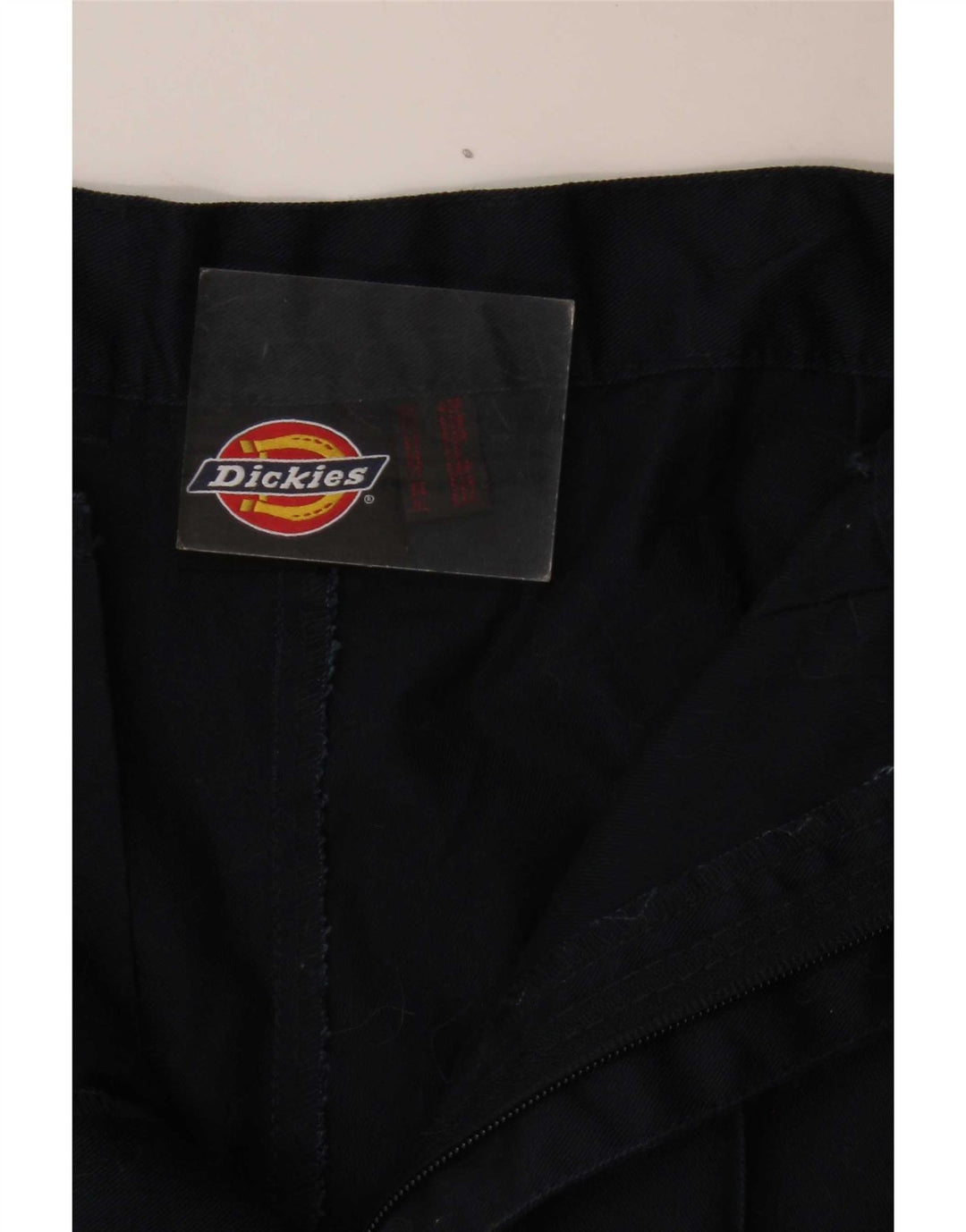 Ανδρικό ίσιο παντελόνι Dickies W40 L28 Navy Blue Polyester Classic