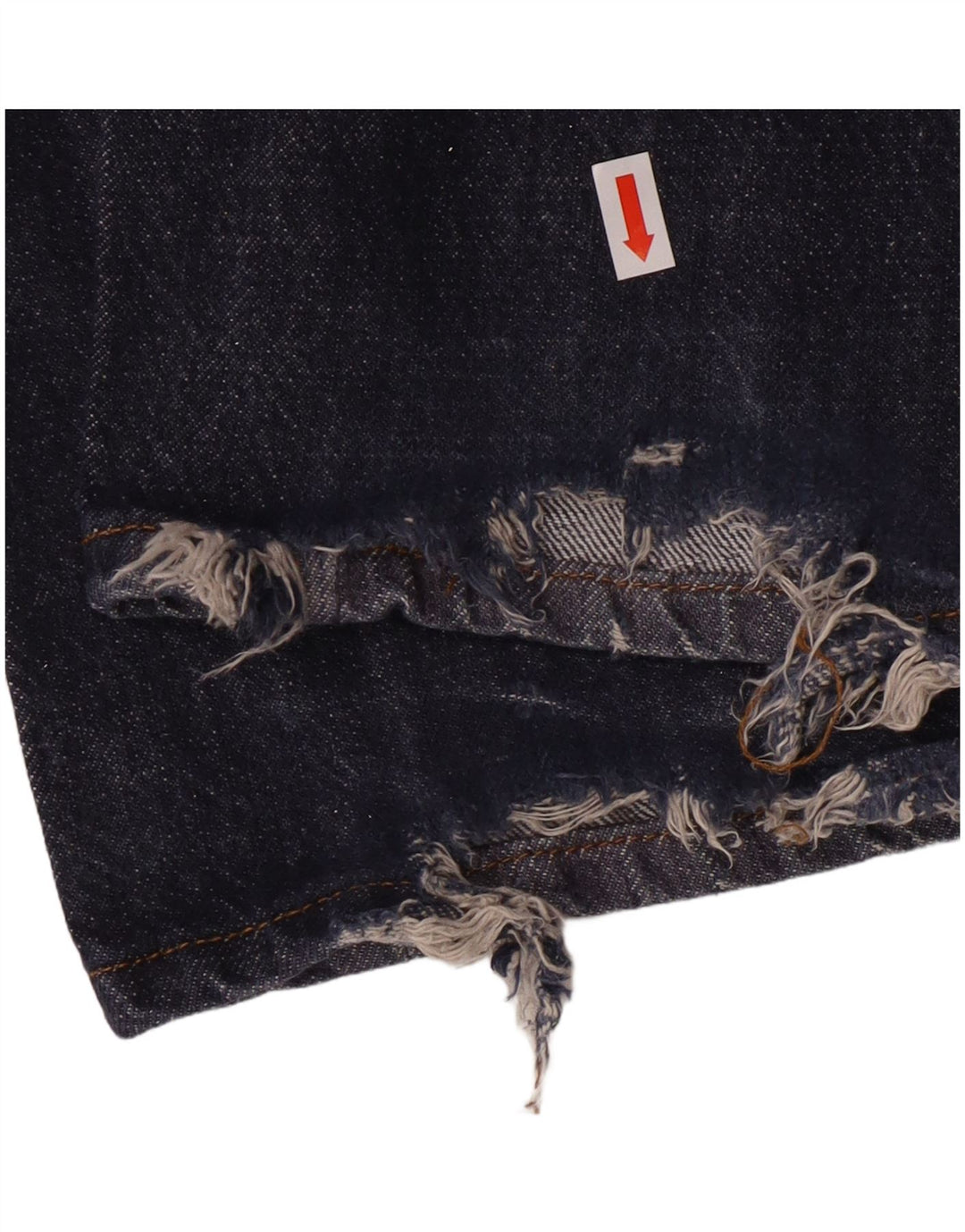 LEVI'S Ανδρικό τζιν 501 ίσιο W34 L30 Navy Blue Cotton