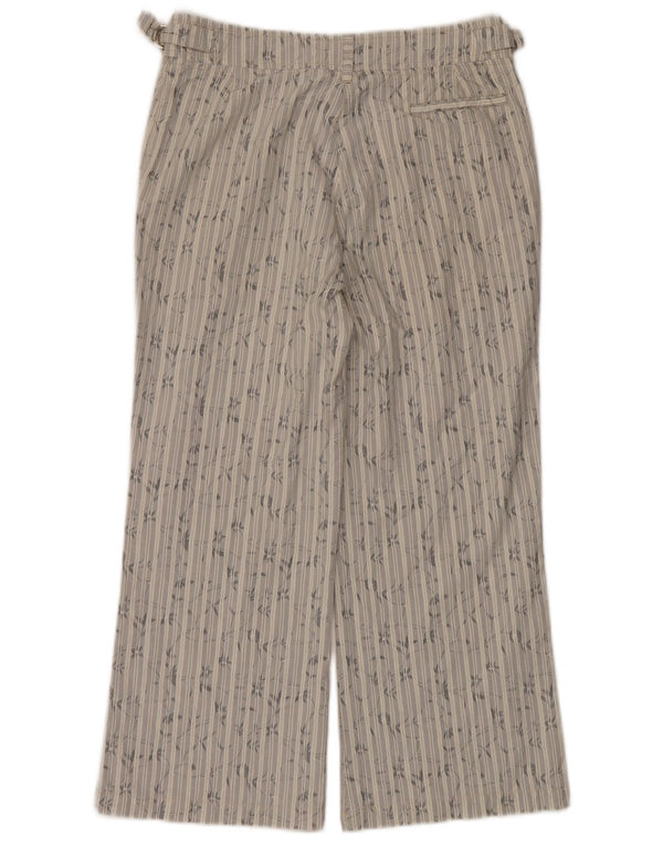 Γυναικείο παντελόνι Capri Conte of Florence IT 42 Medium W28 L24 Γκρι ριγέ