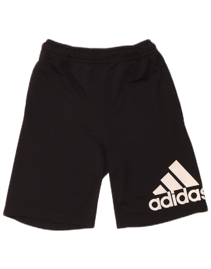 Adidas Boys Graphic Sport σορτς 13-14 ετών Μαύρο Πολυεστέρα