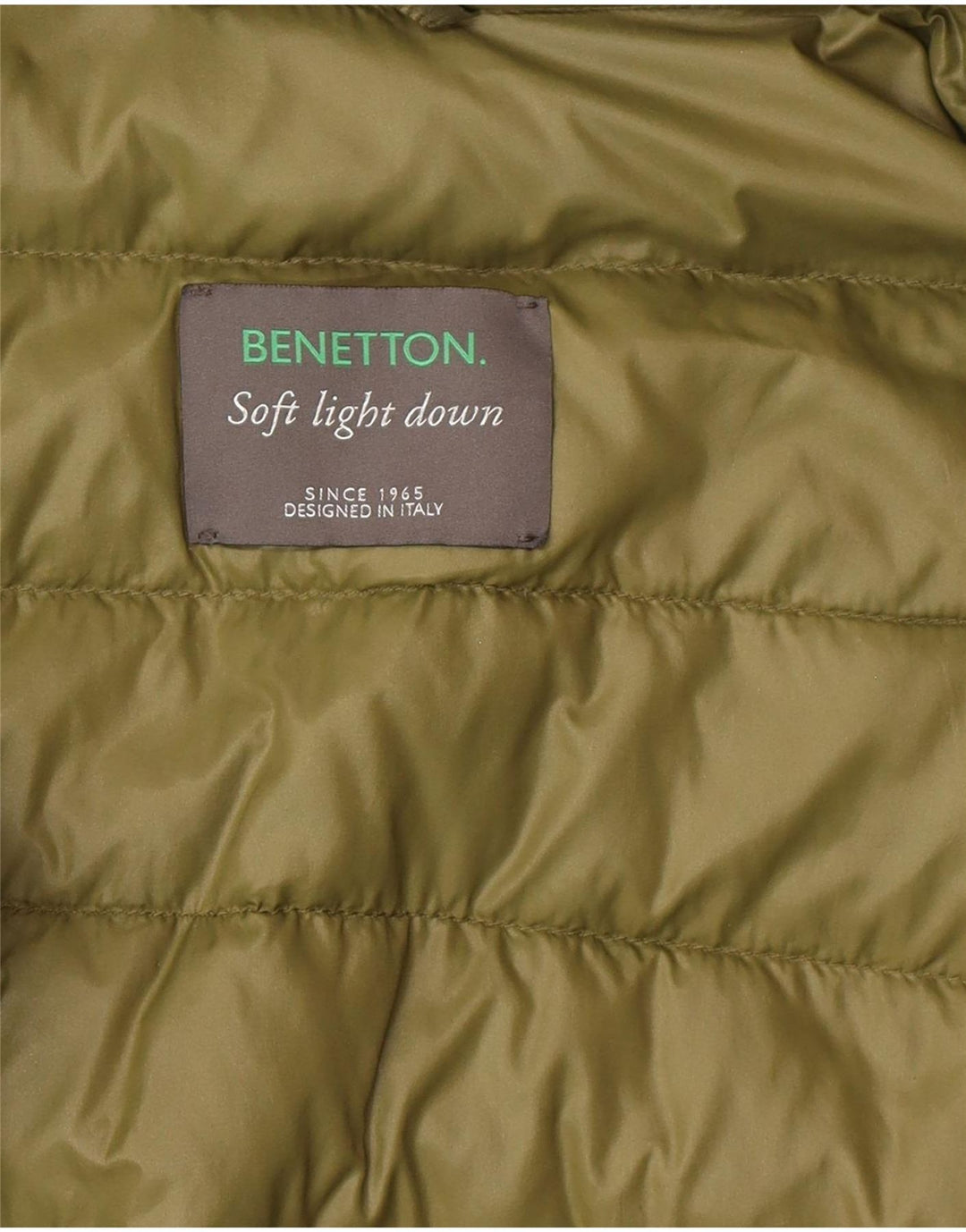 Γυναικείο μπουφάν Benetton UK 10 Small Green