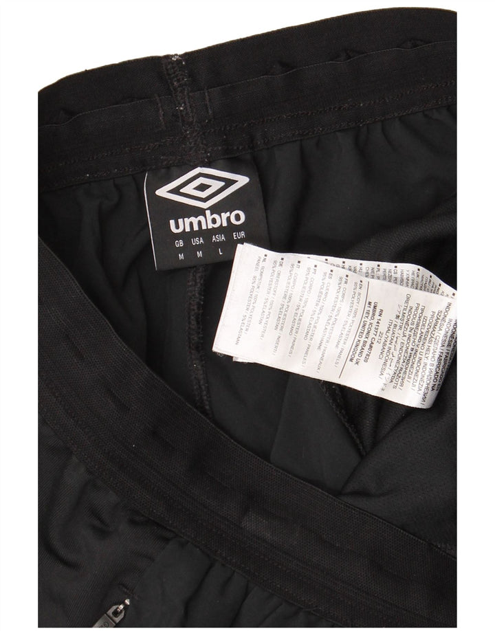 Παντελόνι αθλητικής φόρμας Umbro Mens Brentford FC Cargo Μεσαίο μαύρο πολυεστέρα