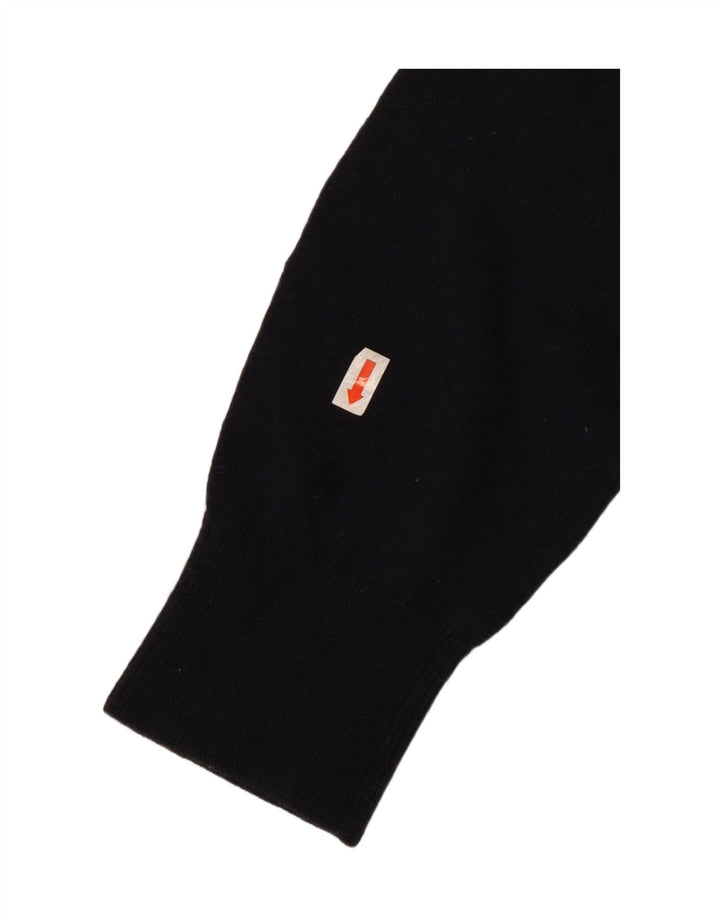 TOMMY HILFIGER Ανδρικό πουλόβερ πουλόβερ με λαιμόκοψη με λαιμόκοψη μεγάλου μπλε μάλλινο