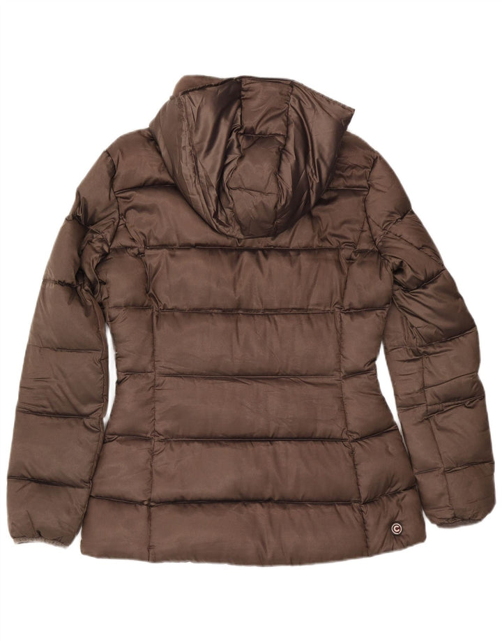 Colmar Γυναικείο μπουφάν με κουκούλα IT 46 Large Brown