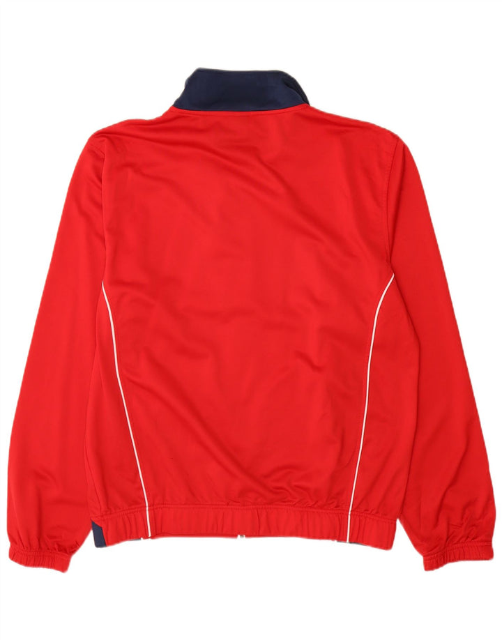 Ανδρική φόρμα Asics Top Jacket XL Red Colourblock