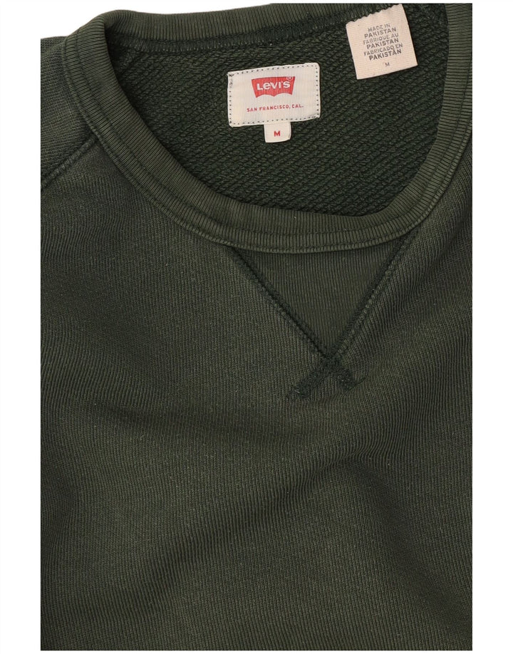 Ανδρικό φούτερ Levi's Jumper Medium Green