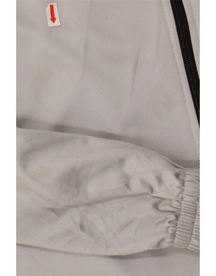 Ανδρική αθλητική φόρμα DIADORA Top Jacket UK 40 Medium Grey Polyester