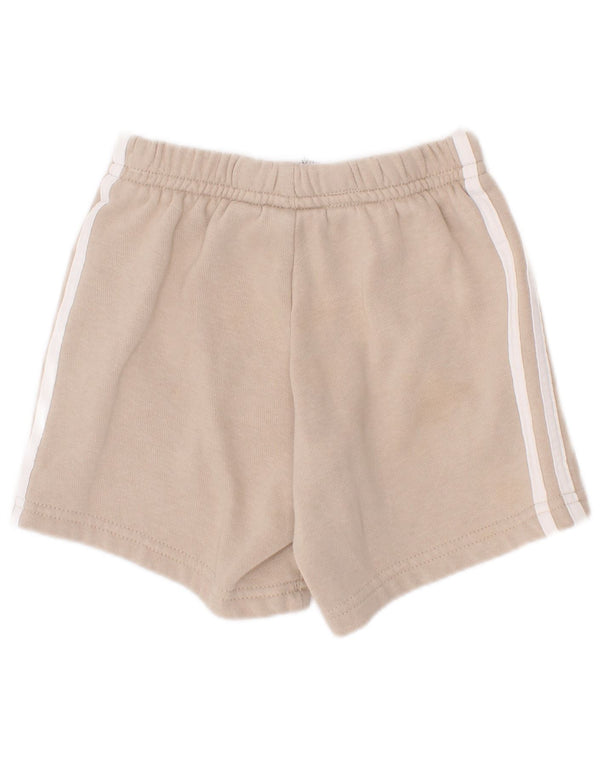 Αθλητικό σορτς Adidas Baby Boys 18-24 μηνών Μπεζ βαμβακερό