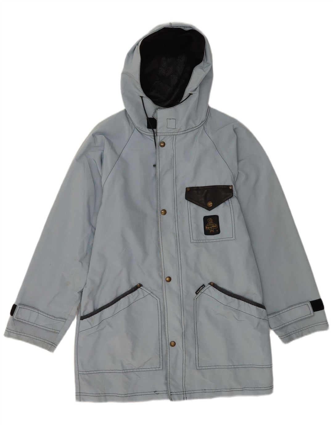 Ανδρικό αντιανεμικό μπουφάν REFRIGIWEAR UK 34 XS Blue Polyamide