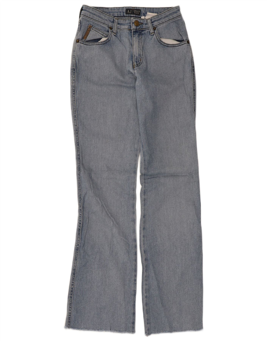 Armani Γυναικείο Straight Jeans W26 L31 Blue