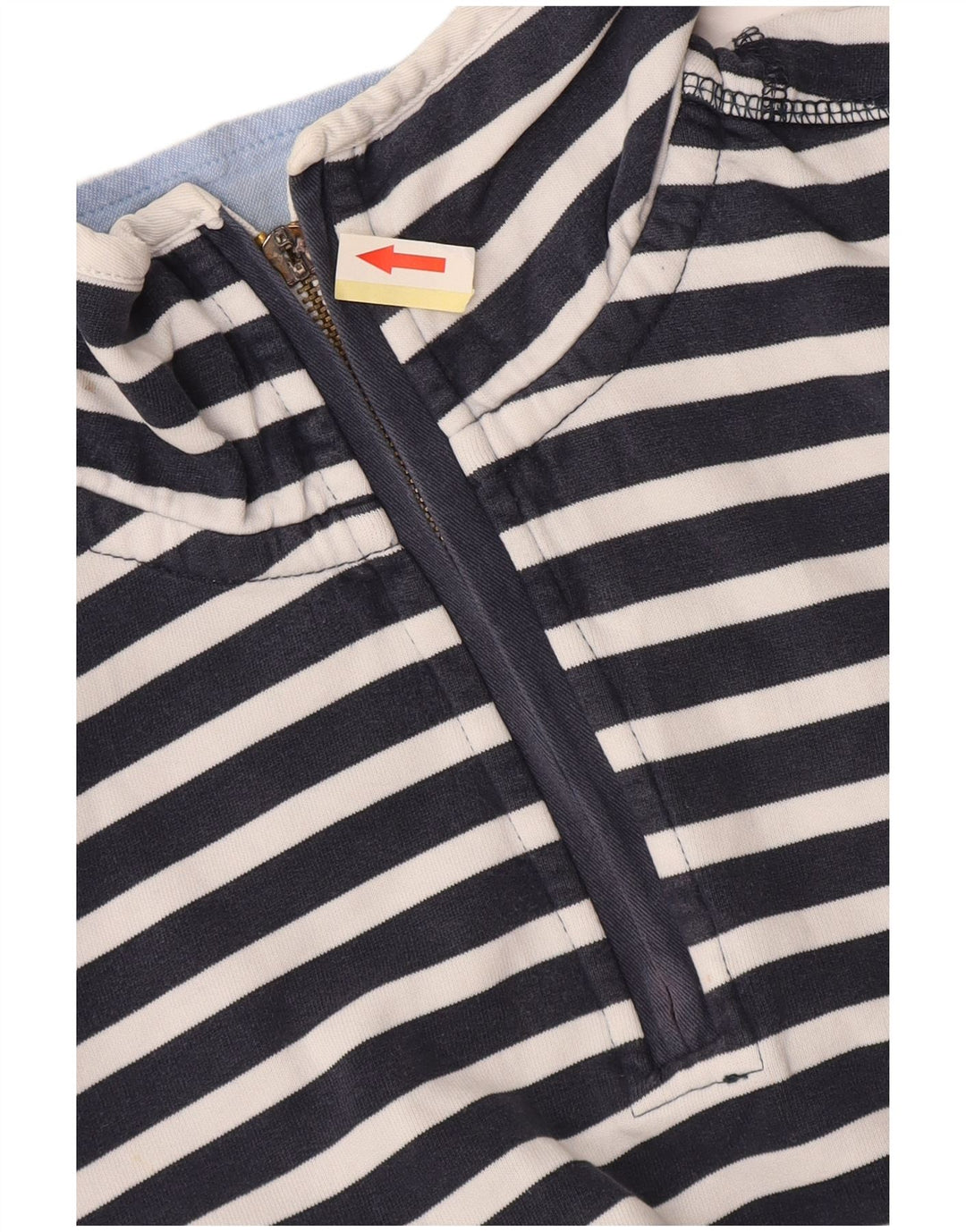 Crew Clothing Γυναικεία φούτερ με χαλαρή εφαρμογή Jumper UK 10 Small Blue Nautical