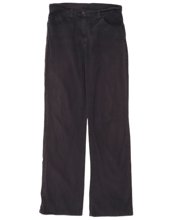 Γυναικεία Casual Παντελόνια Marks & Spencer UK 10 Small W30 L33 Navy Blue
