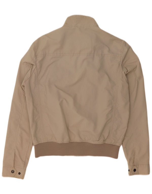 Americanino Ανδρικό Bomber Jacket UK 38 Medium Beige Polyamide