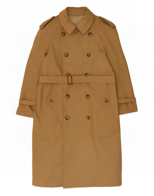 Vintage Ανδρική καμπαρντίνα UK 36 Small Beige